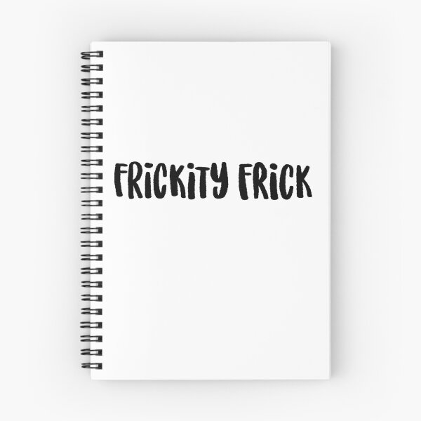 Item preview, Frickity Frick Hand Lettered designed and sold by Laura T.