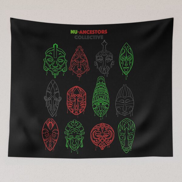 Item preview, NU ANCESTORS TRIBAL PATTERN DESIGN designed and sold by NU-ANCESTORS.