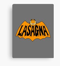 Lienzo Lasaña de garfield
