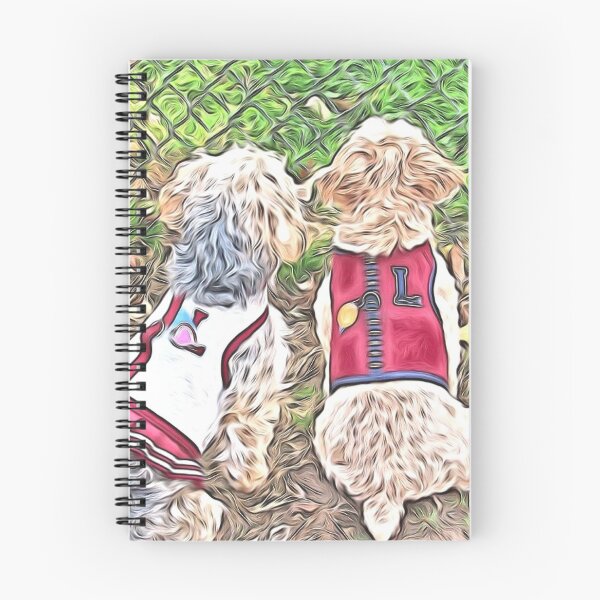 Item preview, Penny and Copper Waiting for Daddy (Dogs) designed and sold by Karen Dayton.