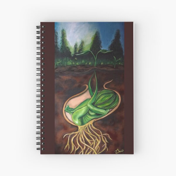 Becoming Spiral Notebook