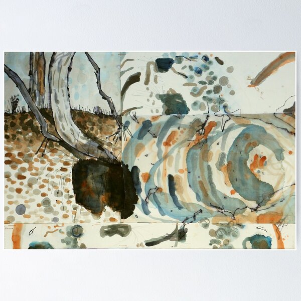 Item preview, dry creek bed - Maranoa designed and sold by donna malone.