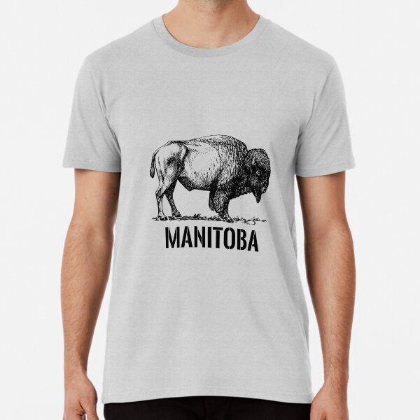 Item preview, Manitoba Bison designed and sold by WWLandscapes.