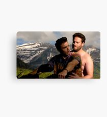 James Franco und Seth Rogen Leinwanddruck