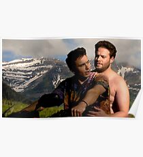 James Franco & Seth Rogen Poster