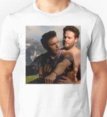 James Franco & Seth Rogen Unisex T-Shirt