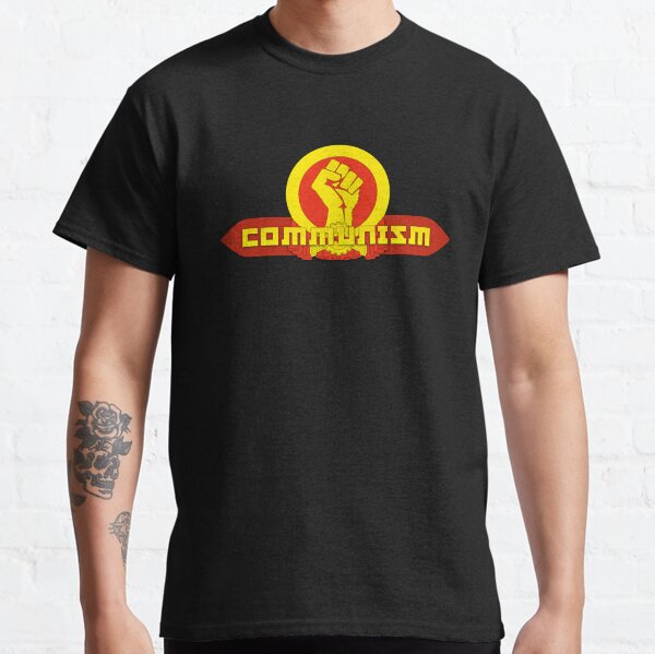 COMMUNISM HAHA Classic T-Shirt
