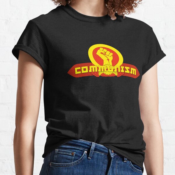 COMMUNISM HAHA Classic T-Shirt