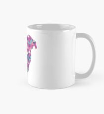 Purple Pittie Classic Mug