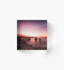 Gibson's steps at 12 Apostles Acrylic Block