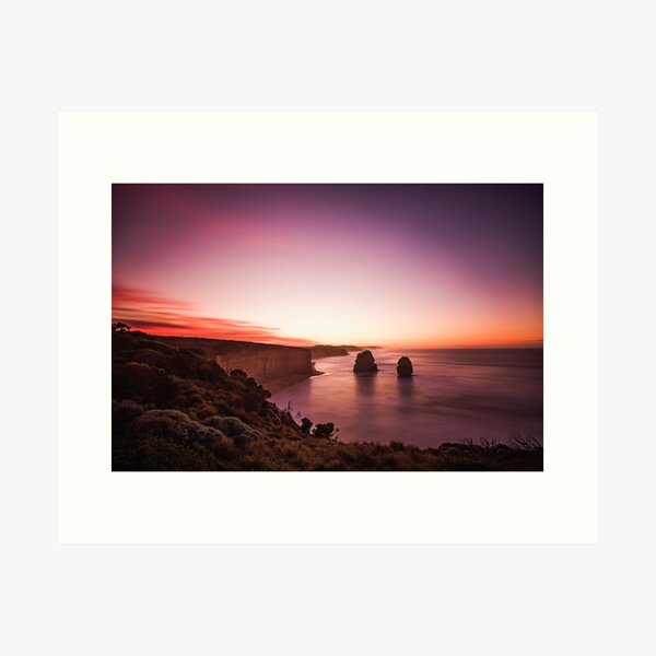 Item preview, Gibson's steps at 12 Apostles  designed and sold by ketut suwitra.