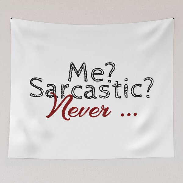 Item preview, Never Sarcastic Forever Truthful Funny Sarcasm Design designed and sold by Articulate.