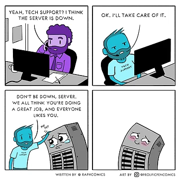 Artwork thumbnail, Encourage.exe by RaphComic