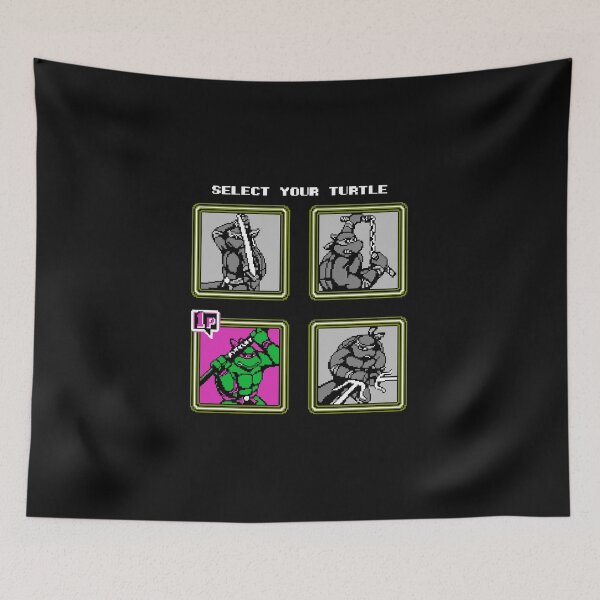 Item preview, Select Your Turtle - Donnie designed and sold by PixelRetro.