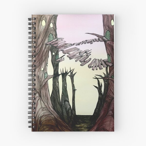 Item preview, fairytale landscape designed and sold by rinamg.