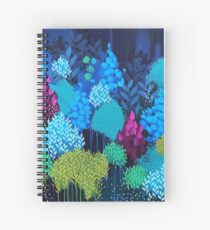 twilight Spiral Notebook