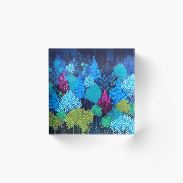 twilight Acrylic Block