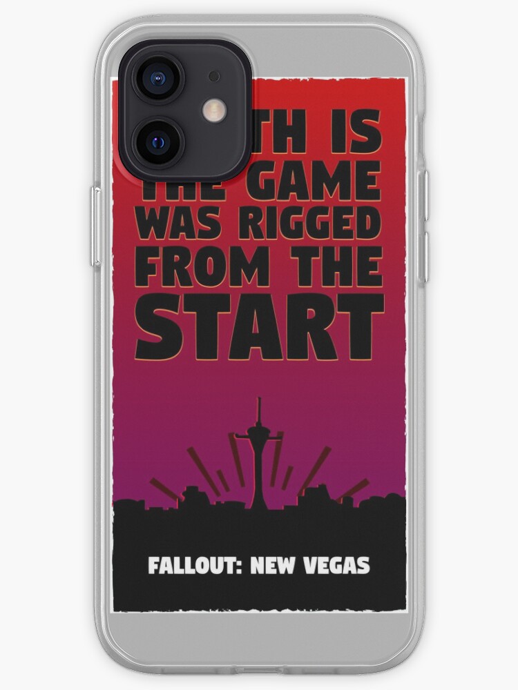 fallout new vegas iphone case