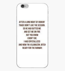 Glamazon bitch iPhone Case