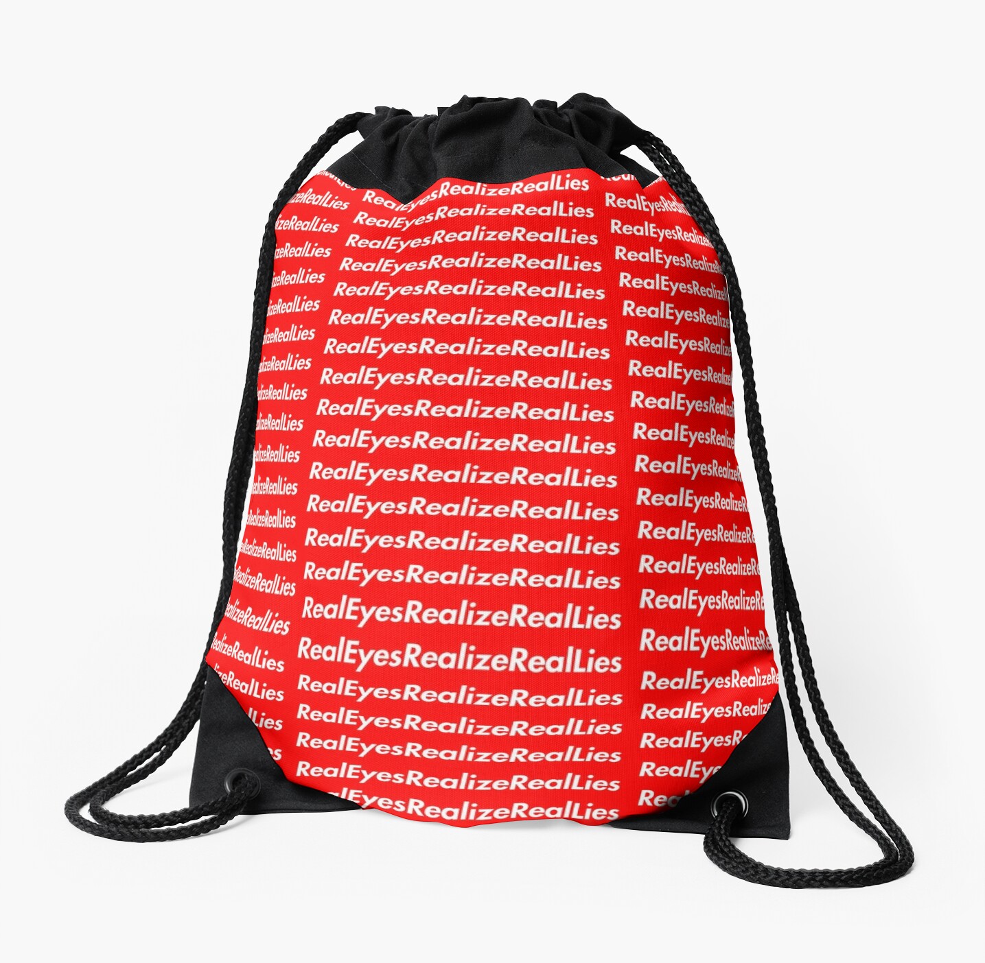 supreme drawstring backpack