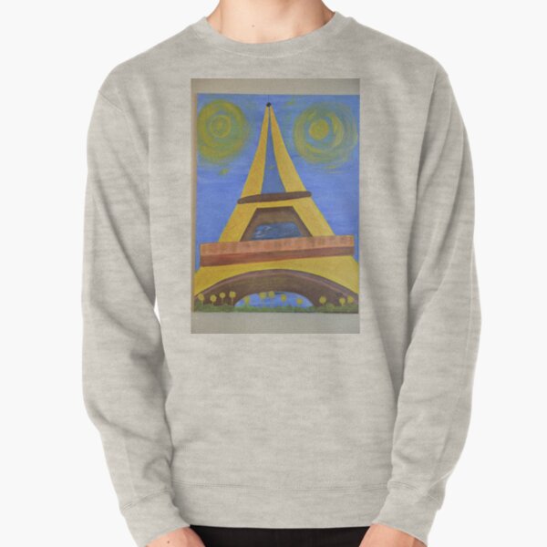 Paris Pullover Sweatshirt