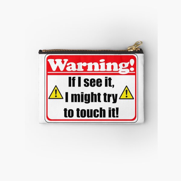 Item preview, Funny Warning Sign designed and sold by M. Scott Phifer.