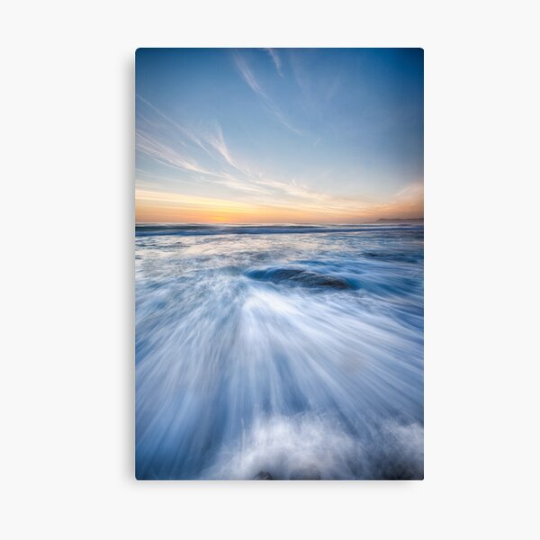 Sunrise at the Friendly Beaches Canvas Print