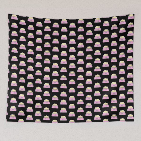 Item preview, Doggy Dinner in Pink designed and sold by SpacemanSam13.