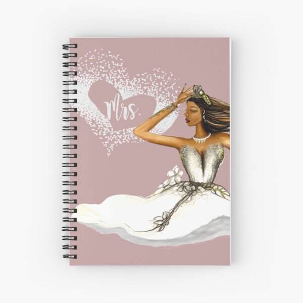 Ms. to Mrs. Spiral Notebook