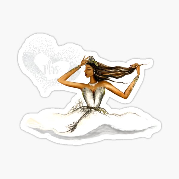 Ms. to Mrs. Sticker