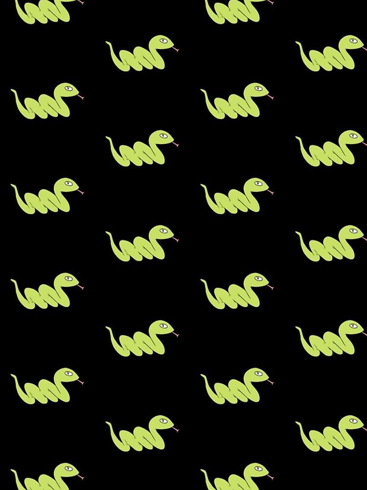 Thumbnail 4 of 4, iPhone Case, The Slithering Snake designed and sold by SpacemanSam13.