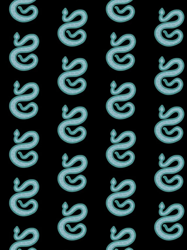 Thumbnail 4 of 4, iPhone Case, Patterned Snake designed and sold by SpacemanSam13.
