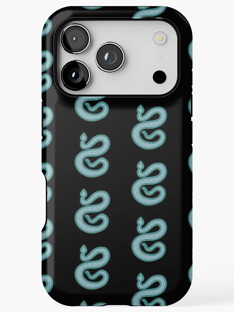 Thumbnail 1 of 4, iPhone Case, Patterned Snake designed and sold by SpacemanSam13.