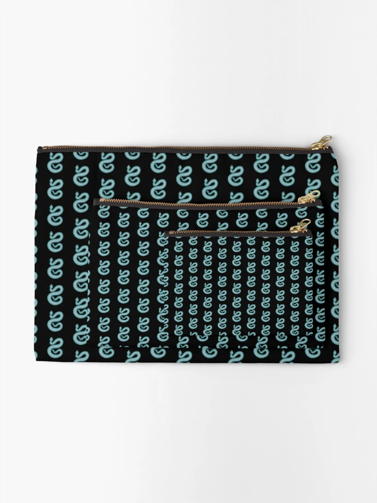 Thumbnail 2 of 4, Zipper Pouch, Patterned Snake designed and sold by SpacemanSam13.