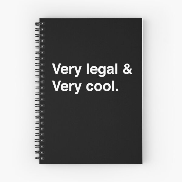 Item preview, very legal & very cool designed and sold by RachelTintedRed.