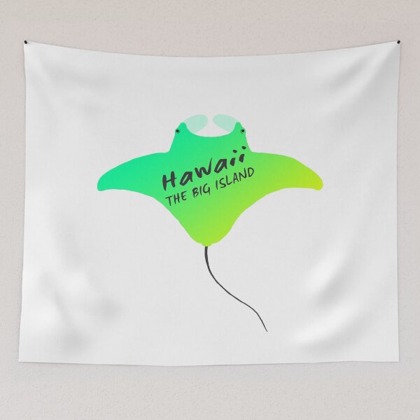 Item preview, Big Island Manta Ray designed and sold by QuasaiBonsai.