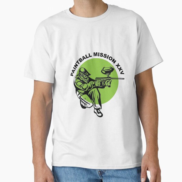Vista previa del artículo con la obra «Camiseta Paintball Mission XXV - Camiseta Paintball Mission XXV Team - Camiseta Paintball Mission XXV - Camiseta Paintball Mission XXV -», diseñado y vendido por happygiftideas.
