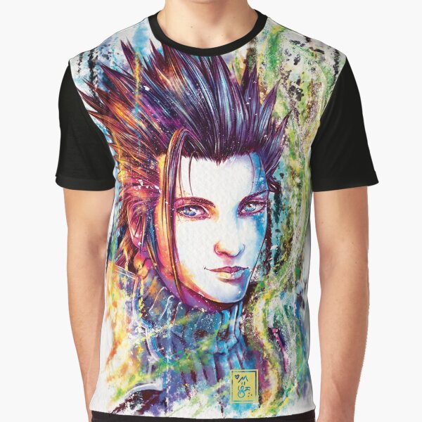 Vista previa del artículo con la obra «Zack», diseñado y vendido por kingcael.