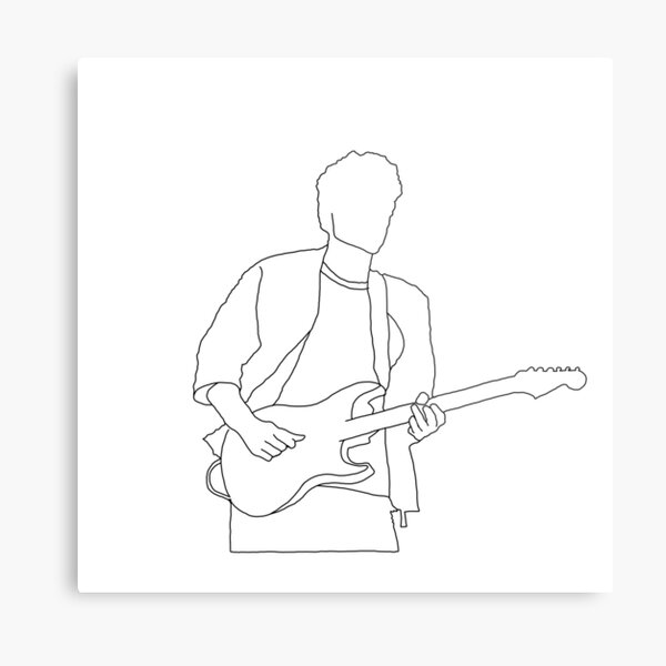 Esquema de John Mayer Lámina metálica