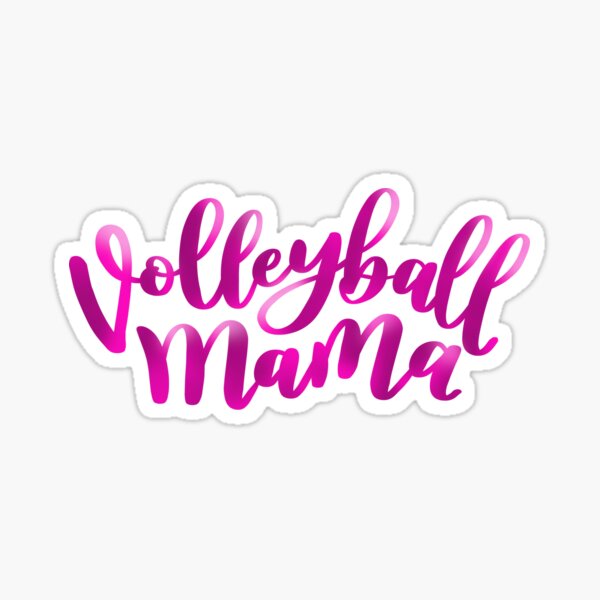 Item preview, Volleyball Mama designed and sold by Laura T.