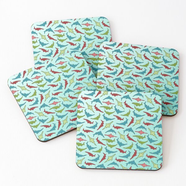 Item preview, Saw/Carpenter Shark/Fish Pattern designed and sold by Macbendigo.