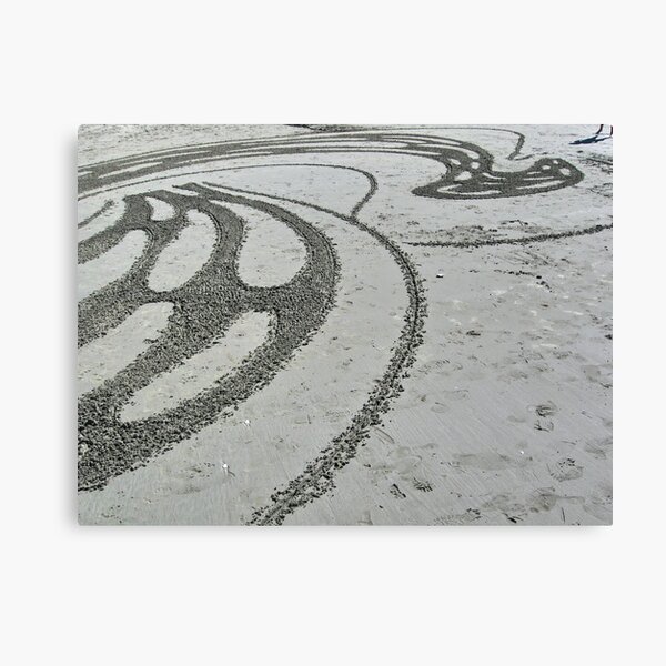 Item preview, tidal, sandart. christchurch, aotearoa designed and sold by bodhiimages.