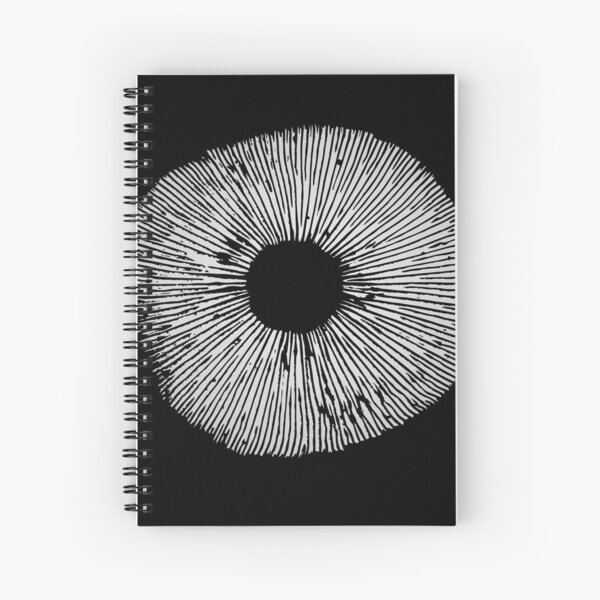 Item preview, Mycology Mushroom Spore Print Art designed and sold by cchiaw.
