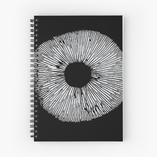 Item preview, Mycology Mushroom Spore Print Art designed and sold by cchiaw.