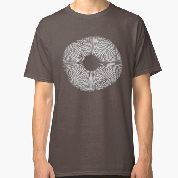 Mycology Mushroom Spore Print Art Classic T-Shirt