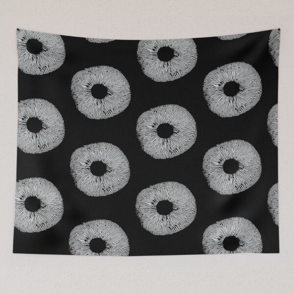 Item preview, Mycology Mushroom Spore Print Art designed and sold by cchiaw.