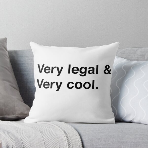 Item preview, very legal & very cool designed and sold by RachelTintedRed.
