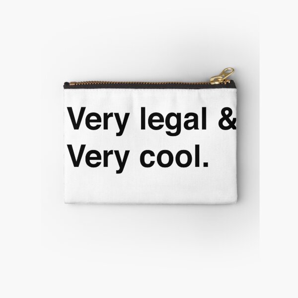 Item preview, very legal & very cool designed and sold by RachelTintedRed.