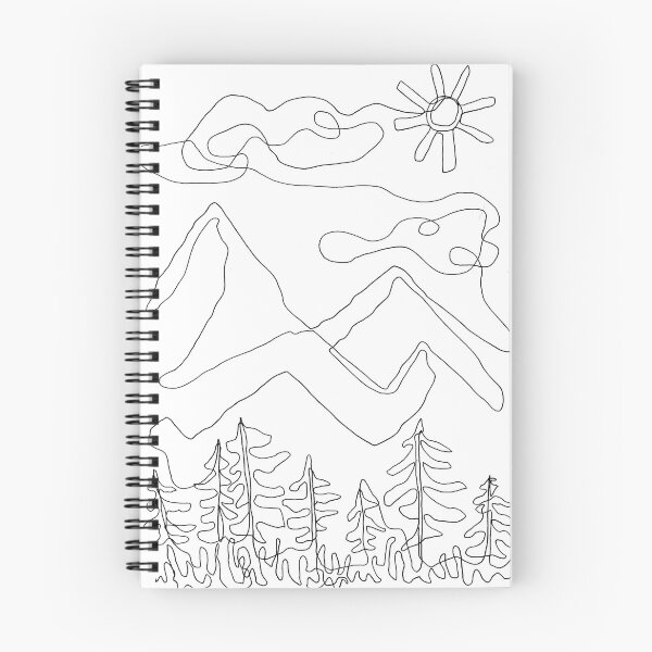 Item preview, Some Mountains designed and sold by courtneywillow.