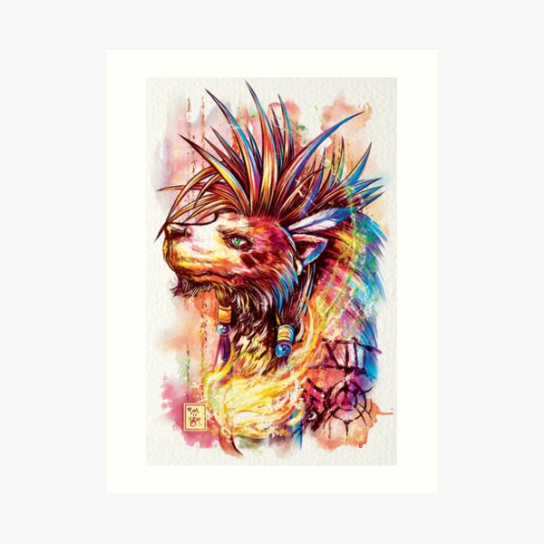 Nanaki Art Print